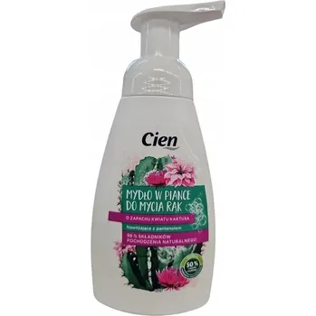 Mýdlo Cien Pěnové mýdlo na ruce Vůně kaktusového květu 300 ml