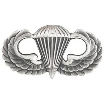 Odznak US PARA BASIC velký (Odznak US PARA BASIC velký)