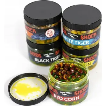 Návnadová surovina CARP SEEDS KUKUŘICE SHOCK BLACK CORN SWEET