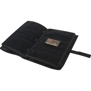 Pořadač na nášivky VELCRO ČERNÝ (Pořadač na nášivky VELCRO ČERNÝ)