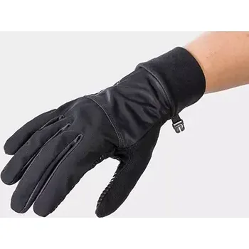 Cyklistické rukavice Rukavice BONTRAGER Circuit windshell WSD blk velikost S