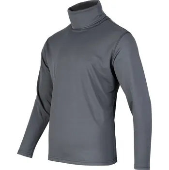 Pánské tričko Triko TACTICAL ROLLNECK s dlouhým rukávem TITANIUM ŠEDÉ vel. S (Triko TACTICAL ROLLNECK s dlouhým rukávem TITANIUM ŠEDÉ vel. S)