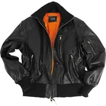 Bunda kožená BW AVIATOR ČERNÁ vel. 60 (Bunda kožená BW AVIATOR ČERNÁ vel. 60)