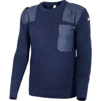 Pánský svetr Svetr BW MODRÝ originál použitý vel. 44-38 (Svetr BW MODRÝ originál použitý vel. 44-38)