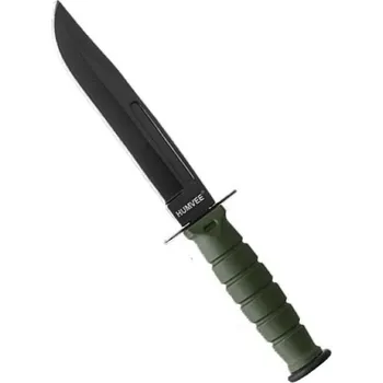 Bojový nůž Nůž HUMVEE MINI USMC s pouzdrem ZELENÝ (Nůž HUMVEE MINI USMC s pouzdrem ZELENÝ)