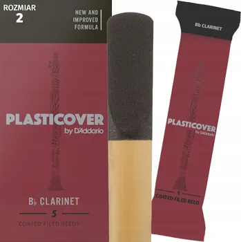 Dechový nástroj Plátek pro klarinet D'Addario Woodwinds