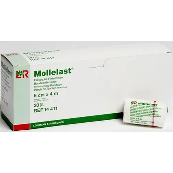 Lohmann & Rauscher, s.r.o. Obin. elastické Mollelast 1ks 6cm x 4m