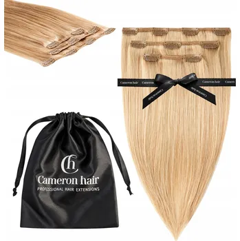 Vlasová regenerace Příčesek dámské polodlouhé přírodní blond vlasy Cameron Hair