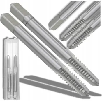 Závitořezný nástroj Závitníky UNF č. 8-36 2x Závitník UNF (jemný závit, palcový)