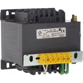 Transformátor Jednofázový transformátor TOe 400 VA 230V/24V