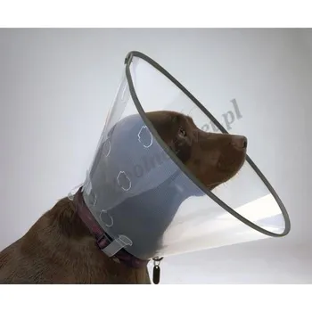 Ochranný límec pro zvířata POLNET Sp. z o.o. Límec Polnet - clic collar Comfort s gumou 30cm 273486C