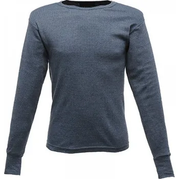 Pánské termo spodní prádlo Regatta Professional Pánské termo triko Regatta s dlouhým rukávem Barva: modrý denim, Velikost: S RG112