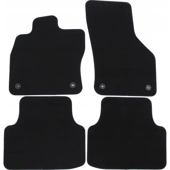 autokoberec Velurové autokoberce J&J Automotive