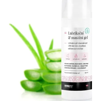 Lubrikační gel DermaPro Lubrikační a masážní gel 150 ml