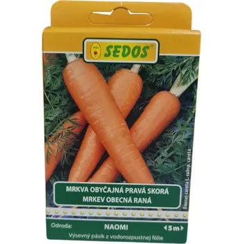 Semeno Sedos Výsevní pásek, mrkev obyčejná pravá raná, 5m