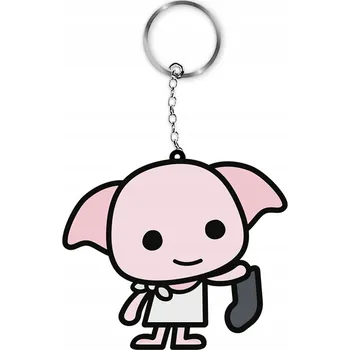 Přívěsek Na Klíče na klíče Harry Potter Dobby gumový