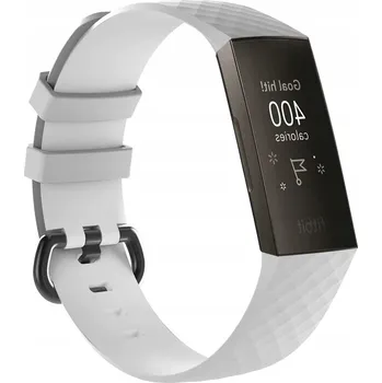 Řemínek na hodinky Silikonový Řemínek / FitBit CHARGE 3 / 4 - vel. S