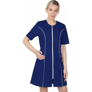 Dámské šaty ŠATY ŠATY dámské na zip, ochranný plášť, kosmetické, 173C, vel. 48