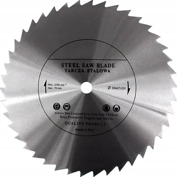 Pilový kotouč PILOVÝ KOTOUČ NA DŘEVO BEZ WIDIOVÝCH ZUBŮ 500/32 T42