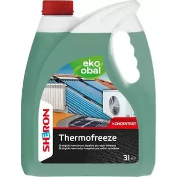 Náplň do chladiče a ostřikovače SHERON Thermofreeze 3L