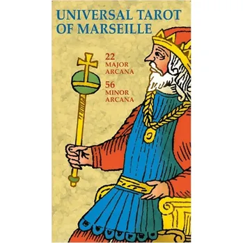 Karty Lo Scarabeo Universal Tarot z Marseille: Tarot Deck