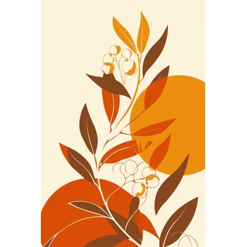 Plakát Plakát Teplý závan podzimu bez rámu 61 x 91,5 cm