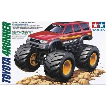 RC model auta Tamiya Tamiya #17010 - 1/32 Wild Mini 4WD Toyota 4Runner