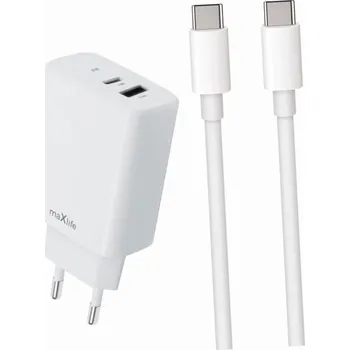 Rychlá nabíječka 30W s dlouhým 2m kabelem a 2 vstupy pro Samsung Galaxy A55 5G