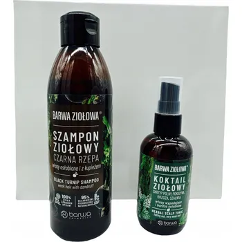 Kosmetická sada Dárková Sada Barwa Bylinný Kondicionér, Šampon, Maska