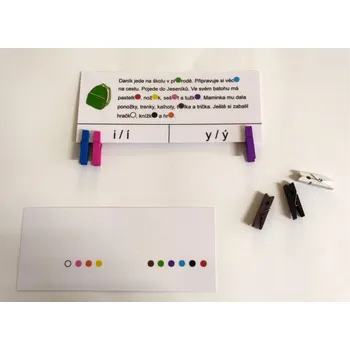 Český jazyk Doplňovačky - Tvrdé a měkké souhlásky