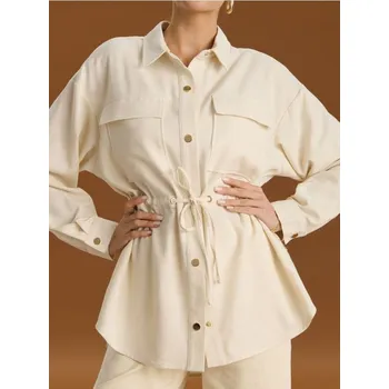 Sinsay - Sako s viskózou - béžová - 969AW-02M - 969AW-02M-XXS