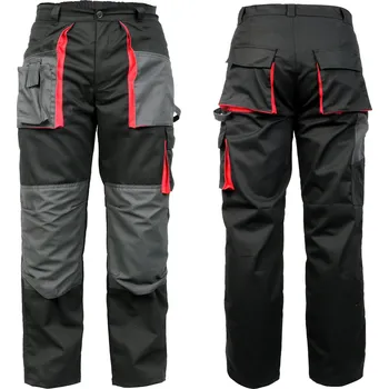 Pracovní obuv Pevné pracovní kalhoty do pasu Sentyrz - VYROBENO V POLSKU 4XL