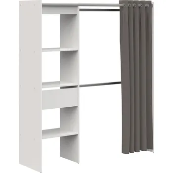 Úložný box Idea nábytek Úložný prostor/skříň se závěsem CHICAGO bílá