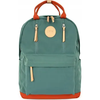 Zelený školní batoh Himawari