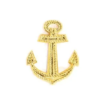 Odznak KOTVA propichovací ZLATÝ (Odznak KOTVA propichovací ZLATÝ)