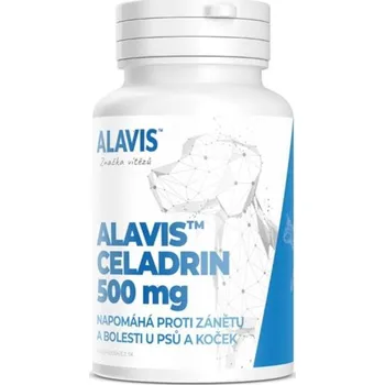 Patron ca, s.r.o. Alavis Celadrin 500 cps 60
