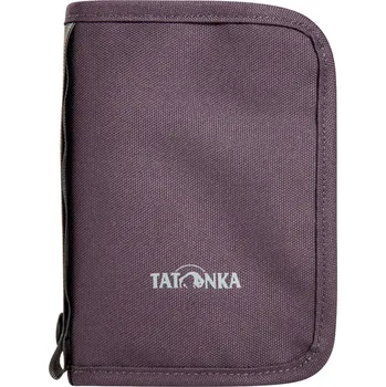 Peněženka Tatonka Travel Zip M RFID Block - Midnight Plum