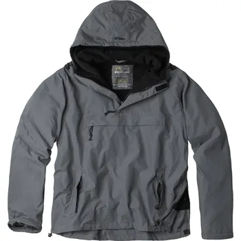 Pánská větrovka Bunda WINDBREAKER ŠEDÁ vel. 4XL (Bunda WINDBREAKER ŠEDÁ vel. 4XL)