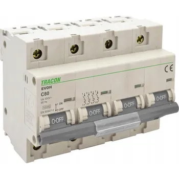 vypínač Nadproudový spínač 4P C63 10kA Tracon
