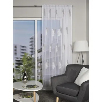 Home Wohnideen kusová záclona 85328 ALAVARO&nbsp;1805 bezova&nbsp;245x140 cm (v x s)