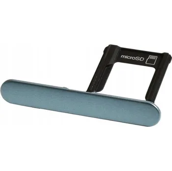 ORIGINÁLNÍ ZÁSOBNÍK NA SD KARTY SONY XPERIA XZ1 COMPACT