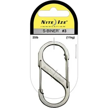 karabina Karabina S-Biner #3 / 6,5cm NEREZ (Karabina S-Biner #3 / 6,5cm NEREZ)