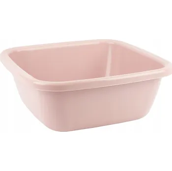 Kvadratická mísa Viking 14 l růžová