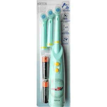 Elektrický zubní kartáček Elektrický zubní kartáček Hoffen IPX5 123