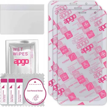 Pouzdro na mobilní telefon 3x Hybridní Sklo pro TCL 403, alternativa tvrzeného skla, flexibilní