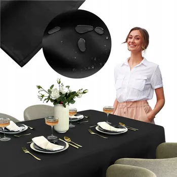 ubrus UBRUS ODPUZUJÍCÍ SKVRNY 110x160 vánoční na stůl Voděodolný univerzální SURBO