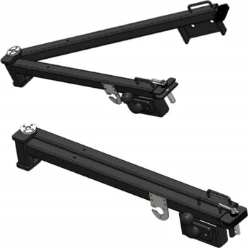 Nosič kol Otočný adaptér pro nosič kol na tažné zařízení pro Fiat Ducato 2006-