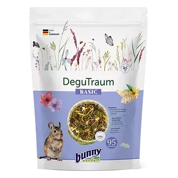 Krmivo pro hlodavce BUNNY Nature Osmák degu Basic 1,2 kg NEW