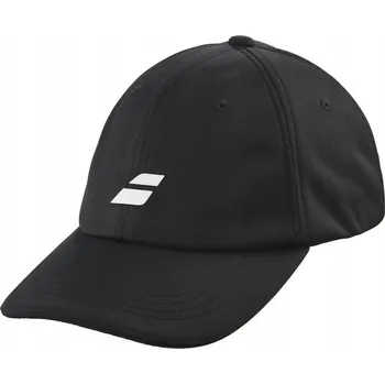 Kšiltovka KŠILTOVKA BABOLAT PURE LOGO CAP ADULT ČERNÁ/ČERNÁ