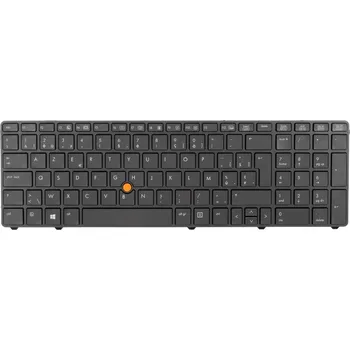 Náhradní klávesnice pro notebook Klávesnice HP 701978-A41 pro HP, Compaq